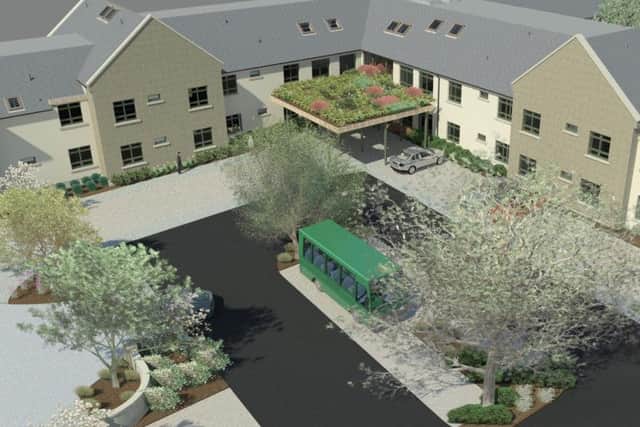 Fife-based Muir Construction was recently appointed to build the 60-bedroom facility. Image: Contributed