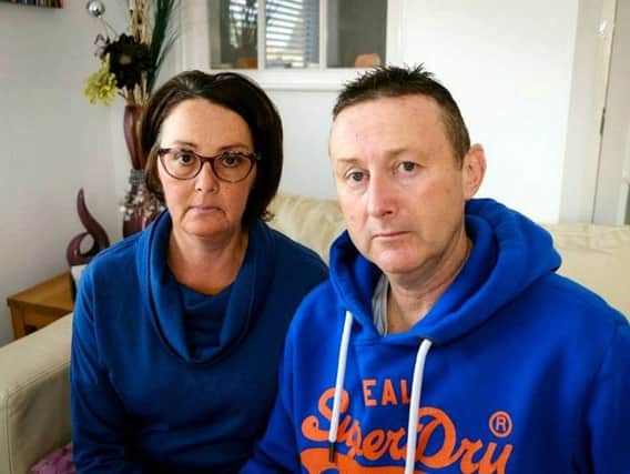 A couple have slammed a removals company who ended up charging them 2,500 to move house - just four miles away. Picture: SWNS