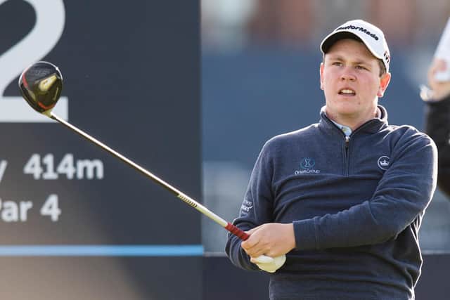 Bob MacIntyre is bidding to become the first Scot to claim the title since Marc Warren in 2006