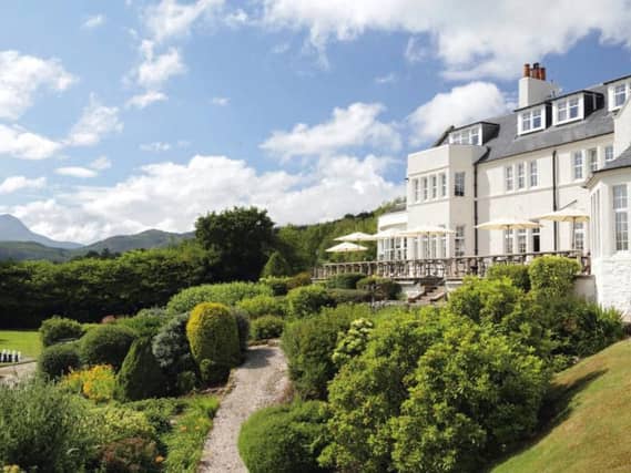 The Macdonald Forest Hills resort offers lodges that are ideal for a family holiday.