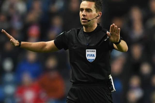 Andrew Dallas will take charge of Celtic's home match against Livingston
