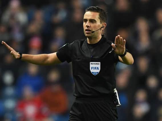 Andrew Dallas will take charge of Celtic's home match against Livingston