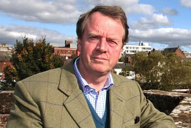 Alister Jack is opposed to another independence referendum