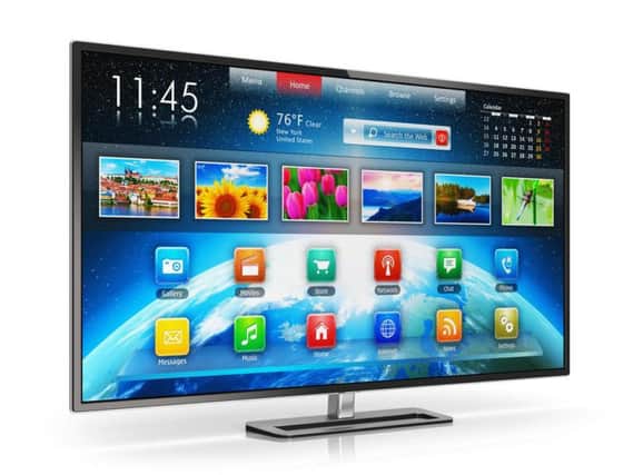 The Black Friday sales are a great time to pick up a big ticket item, like a shiny new smart TV. Picture: Shutterstock