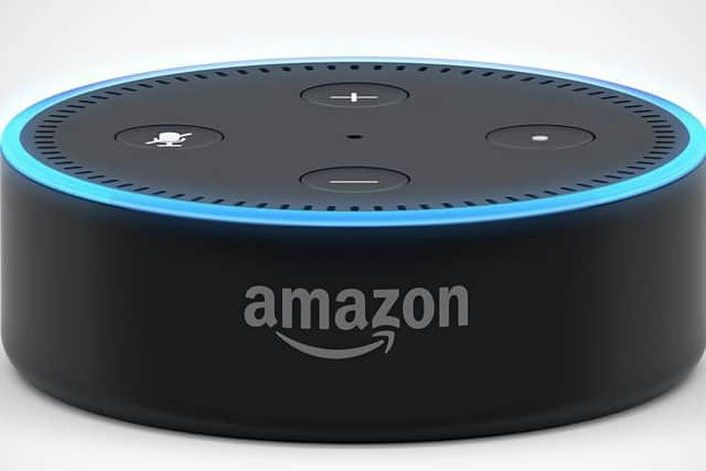 Amazon's massive Black Friday sales include many of their own products, like the Echo. Picture: Shutterstock