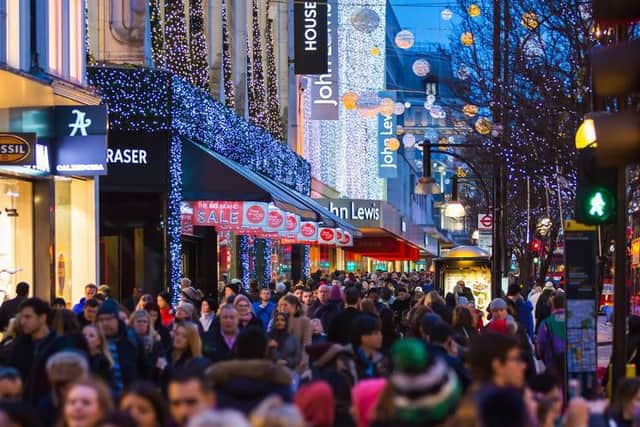 Black Friday officially announces the start of Christmas shopping season. Picture: Shutterstock
