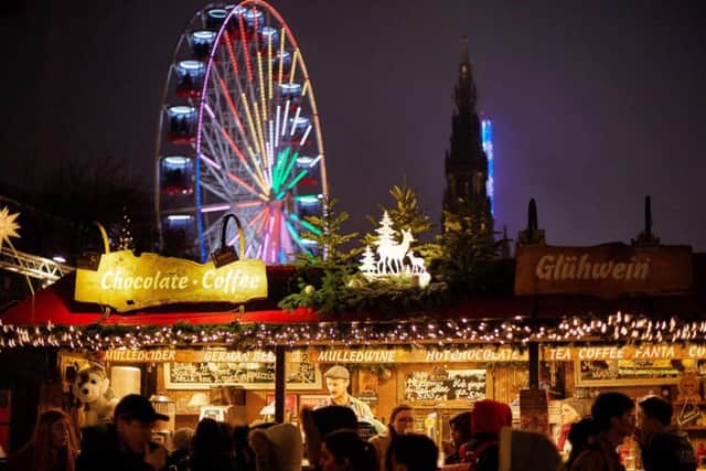 Edinburgh's Christmas Market is always spectacular. Picture: Edinburgh's Christmas.