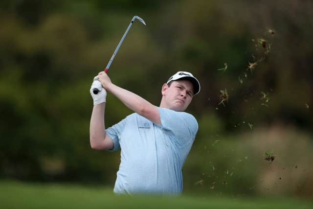 With seven top-ten finishes this season, Bob MacIntyre is just ahead of Kurt Kitayama, in the race to become Rookie of the Year. Picture: Getty.