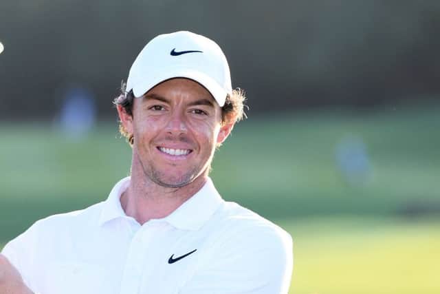 Rory McIlroy can no longer be European No 1, but says he has 'earned enough money' this year. Picture: Getty.
