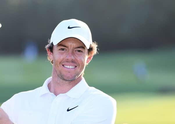 Rory McIlroy can no longer be European No 1, but says he has 'earned enough money' this year. Picture: Getty.