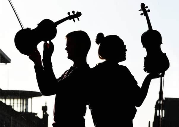 Scotland's musicians have been stepping out of the shadows thanks, in part, to the Celtic Connections festival in Glasgow (Picture: John Devlin)