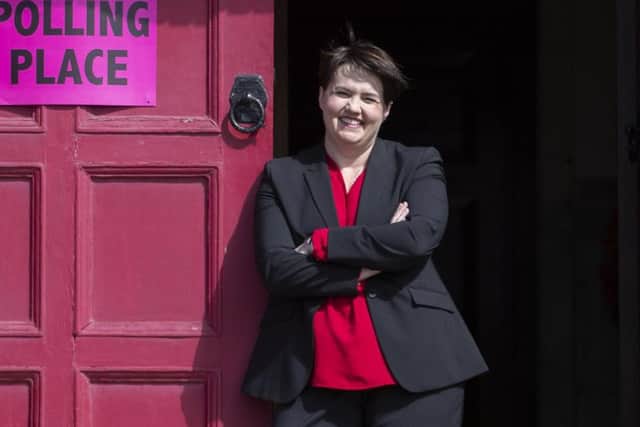 Ruth Davidson has warned against a Labour government supported by the SNP