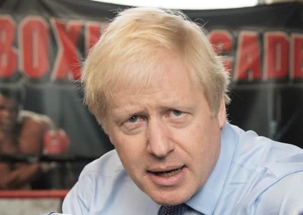 Boris Johnson must make clear to his campaign team that they should 'give a toss' about not misleading people (Picture: Stefan Rousseau/PA Wire)