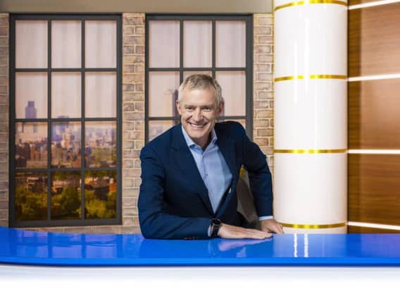 The presenter made the gaffe on BBC Radio 2.