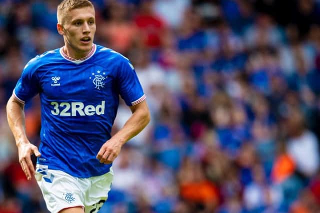 On target: Greg Docherty