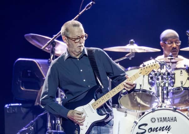 Eric Clapton is one of the musicians to be diagnosed with tinnitus. Picture: Shutterstock