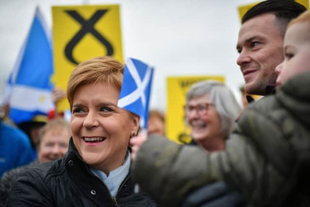 The SNP leader wants a second referendum to be staged on Brexit next year. Picture: Jeff J Mitchell/Getty Images