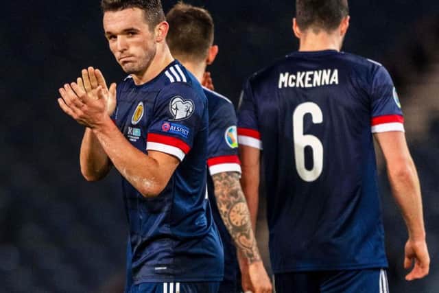 John McGinn turned in a man-of-the-match performance for Scotland against Kazakhstan. Picture: SNS