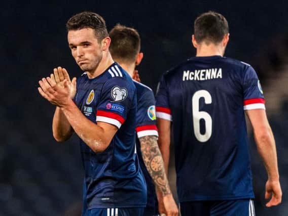 John McGinn turned in a man-of-the-match performance for Scotland against Kazakhstan. Picture: SNS