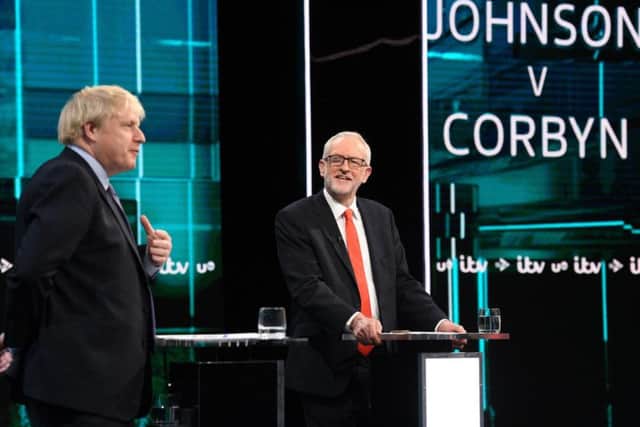 Nicola Sturgeon insisted she "wasn't impressed" with either Boris Johnson or Jeremy Corbyn during the Leader's debate.