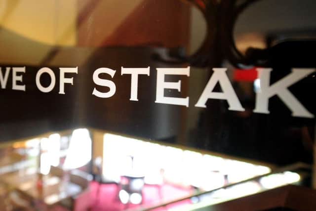 There are now five Miller & Carter steakhouse restaurants in Scotland. Picture: Lisa Ferguson