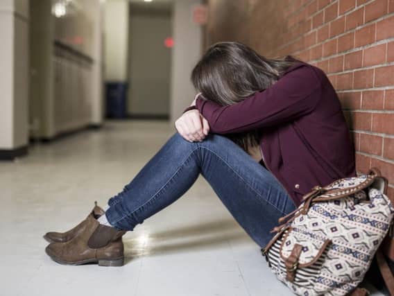 Emergency services (police and fire services) and mental health charities also saw a low percentage of children turning to them for help.