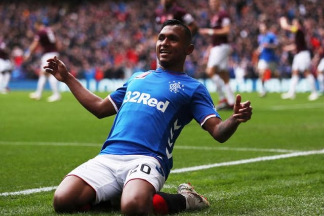 Alfredo Morelos is the joint-most valuable player in the Scottish Premiership (Getty Images)
