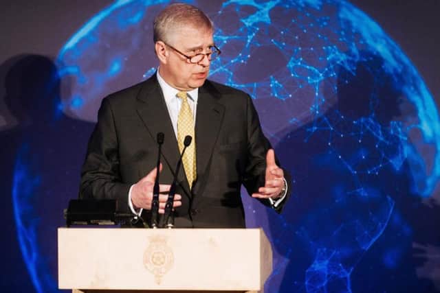 Pitch@Palace is the flagship enterprise that Prince Andrew started, grew and scaled, notes Duffy. Picture: contributed.