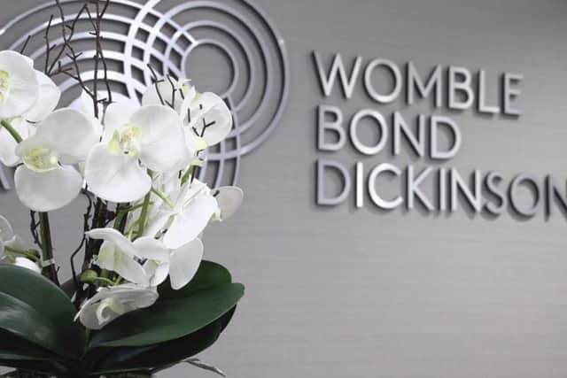 Womble Bond Dickinson are working hard to promote financial inclusion.
