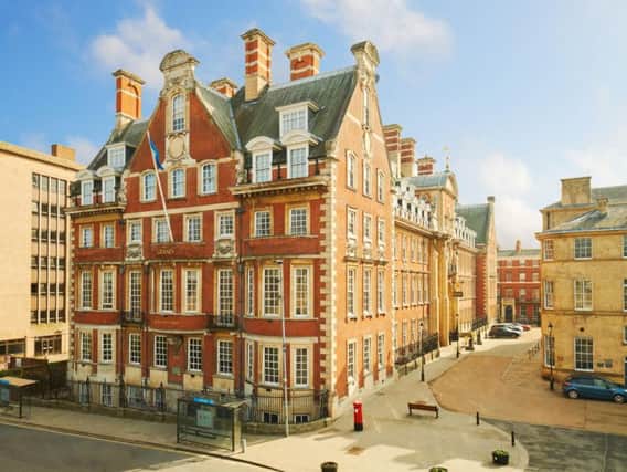 The Grand, York, was once the headquarters of the Great North Eastern Railway Company
