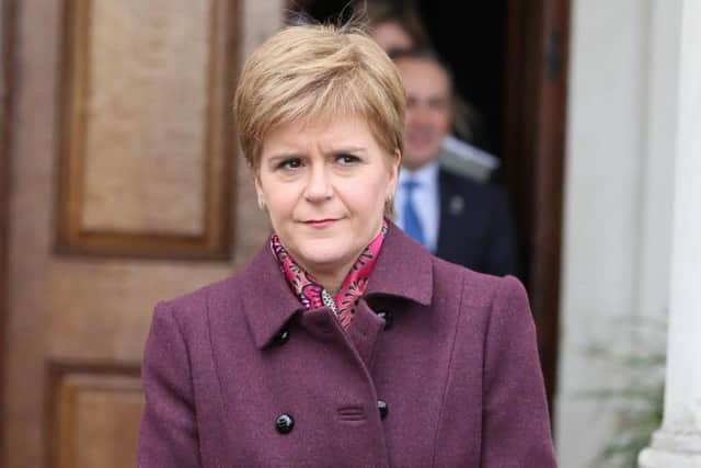 Nicola Sturgeon was in Dundee on the election campaign trail, and said the future of Scotland was at stake.