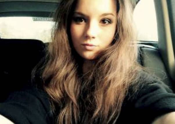 Student Emily Drouet, 18, killed herself in 2016 after being abused by her boyfriend at Aberdeen University (Picture via SWNS)