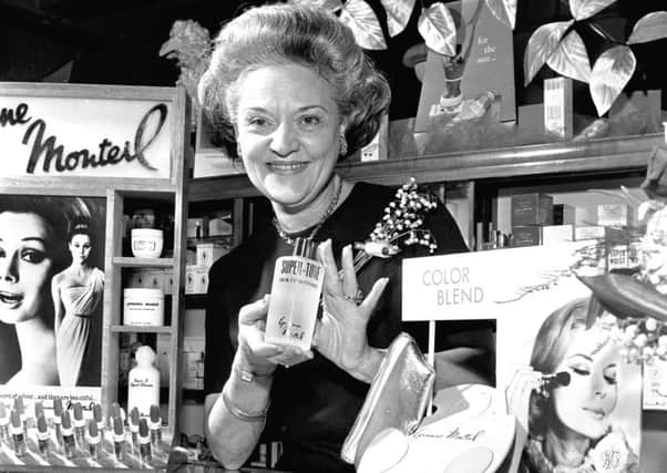 In 1964 the Jenners beauty counter defined sophistication