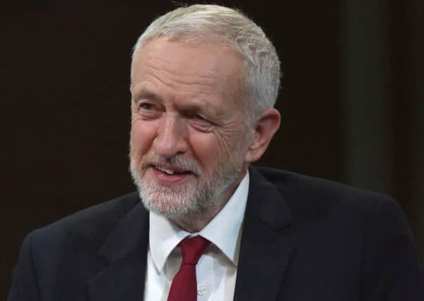 Jeremy Corbyn came off second best in his interview with Andrew Neil. Picture: BBC/Getty