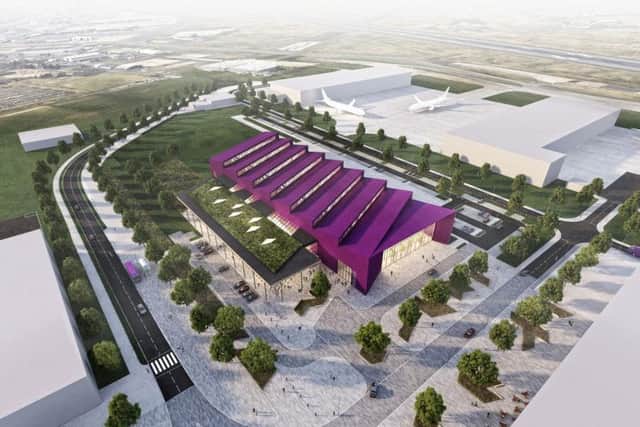 New images have been released of what the National Manufacturing Institute Scotland will look like. Image: Contributed