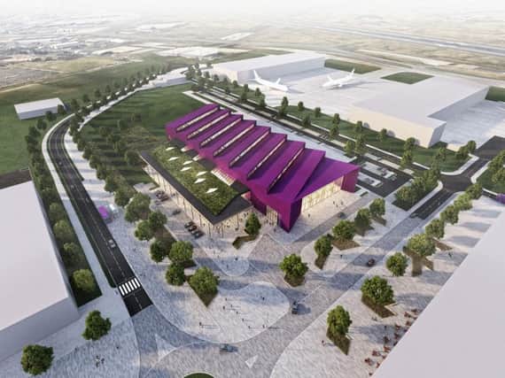 New images have been released of what the National Manufacturing Institute Scotland will look like. Image: Contributed