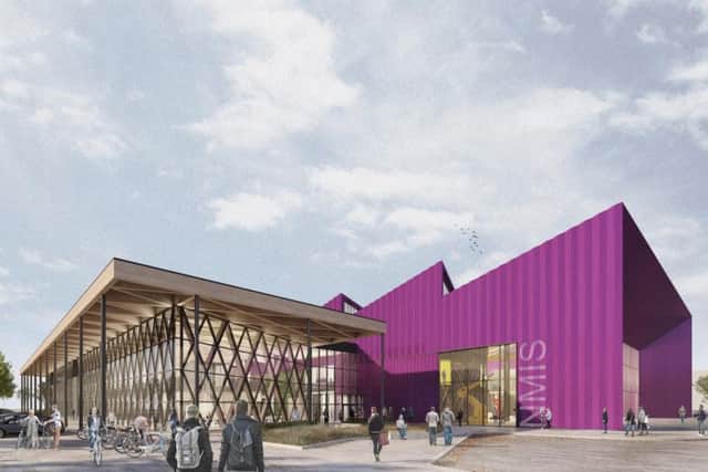 New images have been released of what the National Manufacturing Institute Scotland will look like. Image: Contributed