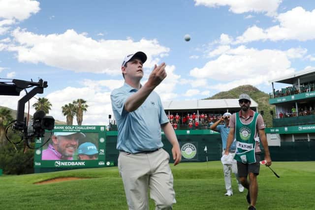 Oban's Bob MacIntyre has enjoyed a remarkable first season on the European Tour. Picture: Warren Little/Getty Images