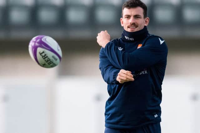 Edinburgh's Matt Scott has developed a leaner physique as he tries to force his way back into the Scotland reckoning. Picture: Ross Parker/SNS
