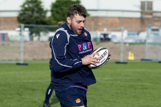 Nick Haining has been banned following an incident during Edinburgh's win in Agen. Picture: Paul Devlin/SNS