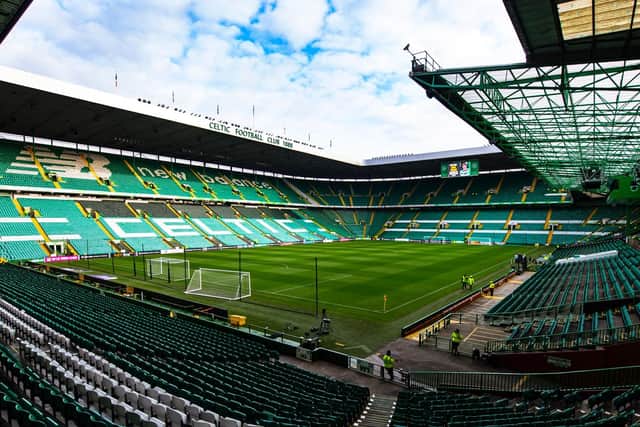 A general view of Celtic Park