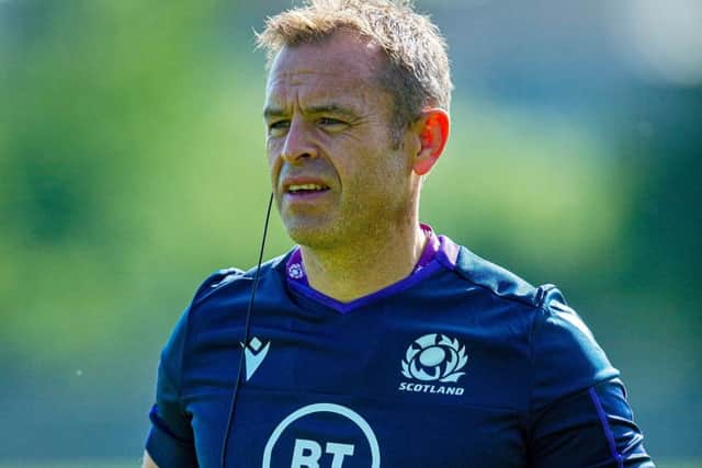 Danny Wilson will take over at Glasgow Warriors at the end of the season. Picture: SNS