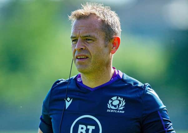 Danny Wilson will take over at Glasgow Warriors at the end of the season. Picture: SNS