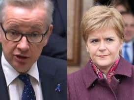 Mr Gove said such a vote would be a "waste of time" and a "distraction", insisting the SNP should instead be focusing on dealing with problems in Scotland's hospitals and improving the education system.