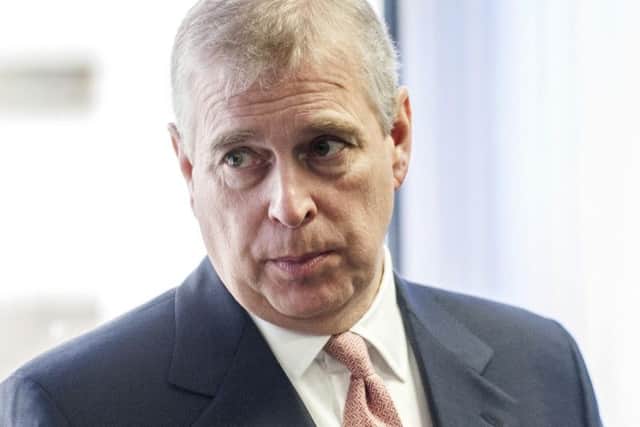 The Duke of York also said he was "willing to help any appropriate law enforcement agency with their investigations, if required" over the Epstein probe.