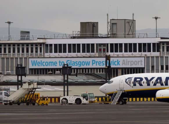 Ryanair is Prestwick's sole passenger airline. Picture: Robert Perry/Getty Images