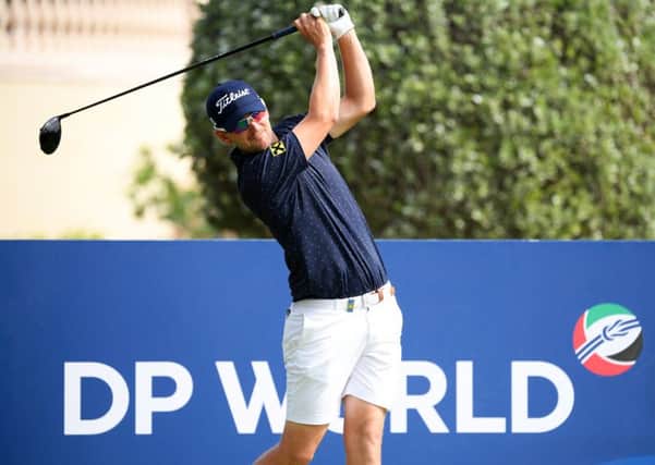 Bernd Wiesberger of Austria is in pole position to win the Race to Dubai this week. Picture: Ross Kinnaird/Getty Images