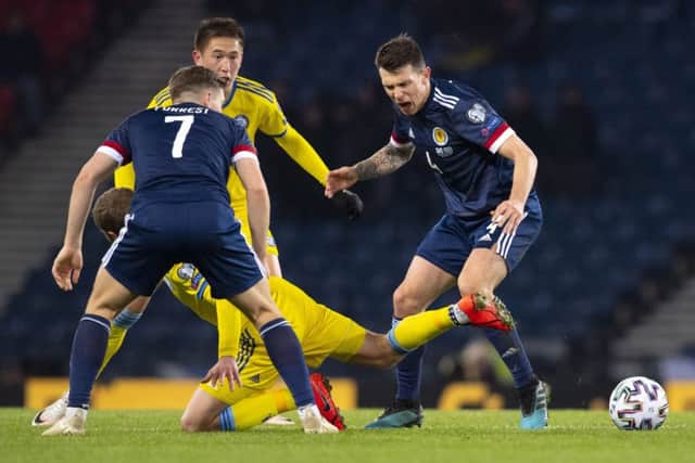Rangers and Scotland midfielder Ryan Jack has been in fine form for both club and country. (Photo by Alan Harvey / SNS Group)