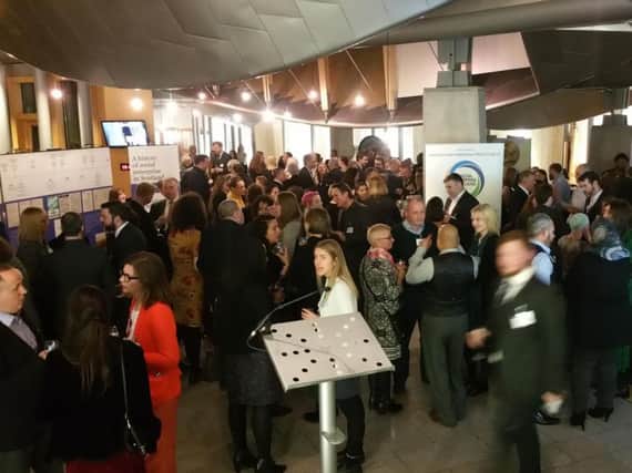 Social Enterprise Scotland recently held its annual awards at the Scottish Parliament. Picture: Scott Reid