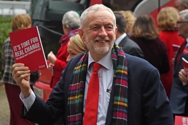 Mr Corbyn called the fresh plans a 'manifesto of hope'